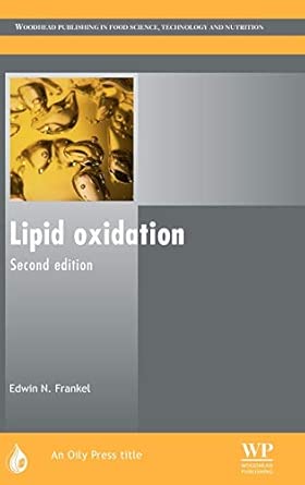 Lipid Oxidation