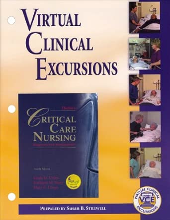 To Accompany Thelans Critical Care Nursing 4r E