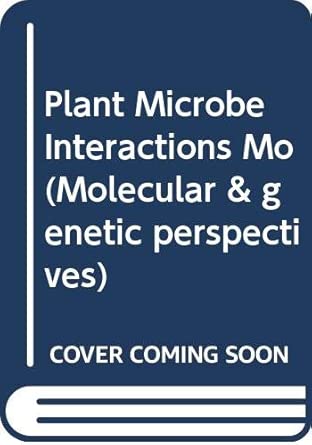 plant microbe interactions vol 2 1st edition macmillan publishing 0029479908, 978-0029479902