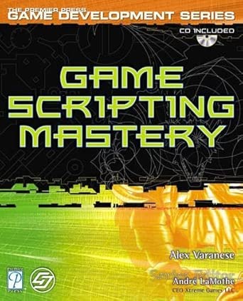 game scripting mastery 1st edition alex varanese ,john romero 1931841578, 978-1931841573