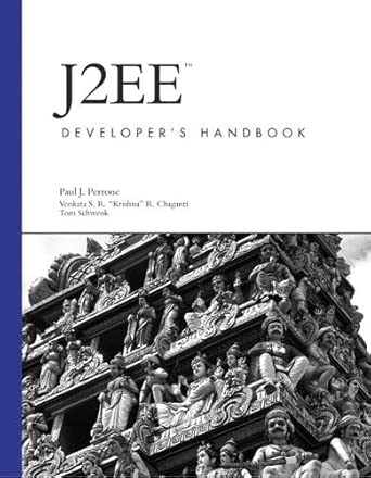 j2ee developers handbook 1st edition paul j perrone ,venkata s r krishna r chaganti ,tom schwenk 0672323486,
