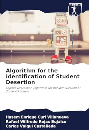 algorithm for the identification of student desertion logistic regression algorithm for the identification of