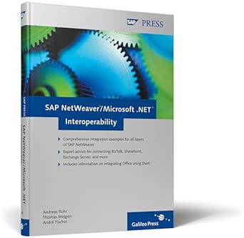 sap netweaver / microsoft net interoperability 1st edition a rohr 1592290884, 978-1592290888