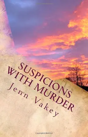 suspicions with murder a rilynne evans mystery 1st edition jenn vakey 1481270990, 978-1481270991