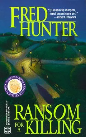 ransom for a killing 1st edition fred hunter 0373263295, 978-0373263295