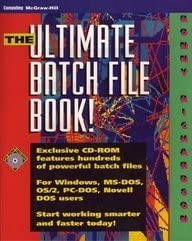 ultimate batch file book 1st edition ronny richardson 0079120512, 978-0079120519