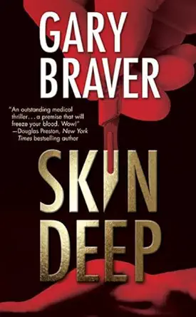 skin deep 1st edition gary braver 0765348543, 978-0765348548