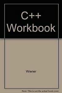 c++ workbook 1st edition wiener 020150930x, 978-0201509304