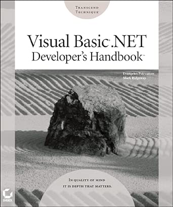 visual basic net developera s handbook 1st edition evangelos petroutsos ,mark ridgeway 0782128793,