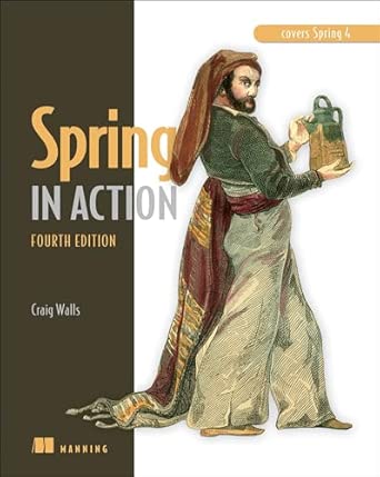 spring in action   covers spring 4 1st edition craig walls 161729120x, 978-1617291203