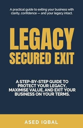 legacy secured exit 1 1st edition ased iqbal 1068184302, 978-1068184307