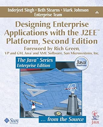 designing enterprise applications with the j2ee 1st edition singh inderjeet ,stearns beth 0201787903,