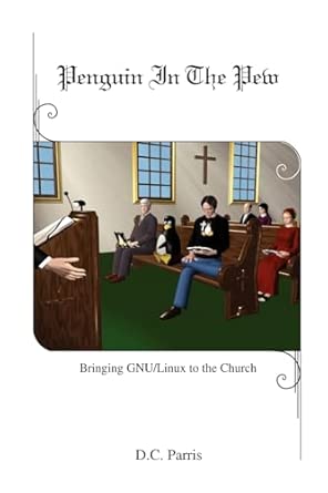 penguin in the pew 1st edition donald parris 1411630122, 978-1411630123