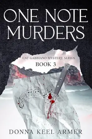 one note murders 1st edition donna keel armer 163777771x, 978-1637777718