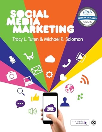 social media marketing 1st edition tracy l tuten ,michael r solomon 1529713625, 978-1529713626