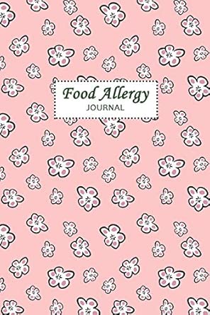 food allergy journal professional log to track diet and symptoms to indentify food intolerances and digestive