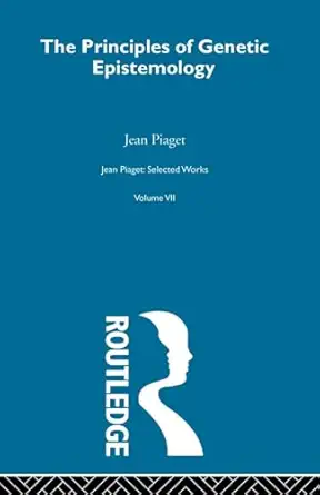 principles of genetic epistemology 1st edition jean piaget 0415515033, 978-0415515030