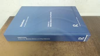emotions a social science reader 1st edition monica greco ,paul stenner 0415425638, 978-0415425636