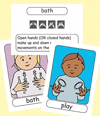 lets sign bsl flashcards early years and baby signs 1st edition cath smith 0954238451, 978-0954238452
