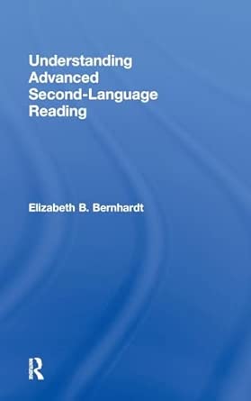 understanding advanced second language reading 1st edition elizabeth bernhardt 0415879094, 978-0415879095