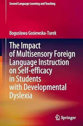 the impact of multisensory foreign language instruction on self efficacy in students with developmental