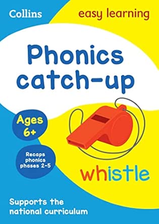 phonics catch up activity book ages 6+ ideal for home learning 1st edition collins easy learning 0008617929,