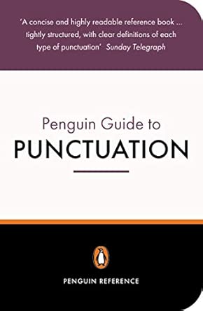 penguin guide to punctuation 1st edition r l trask 0140513663, 978-0140513660