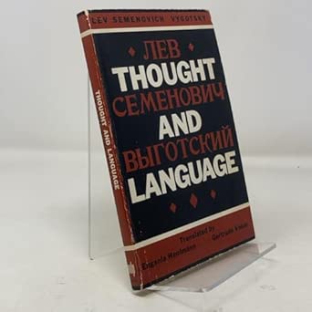 thought and language 1st edition l s vygotskii ,e hanfmann ,g vakar 0262720019, 978-0262720014