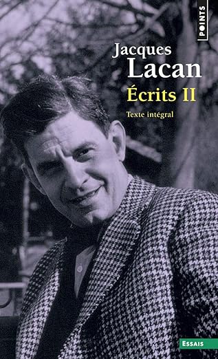 ecrits ii texte integral t2 1st edition professor jacques lacan 2757841866, 978-2757841860