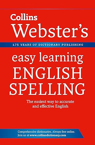 english spelling 1st edition harpercollins 0007363834, 978-0007363834