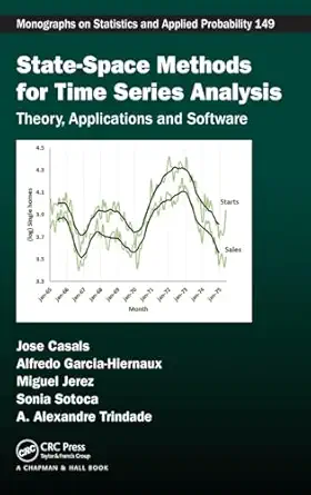 state space methods for time series analysis theory applications and software 1st edition jose casals