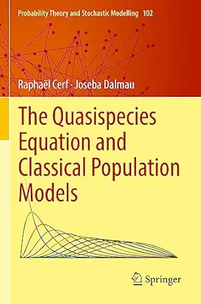 the quasispecies equation and classical population models 1st edition raphaa l cerf ,joseba dalmau