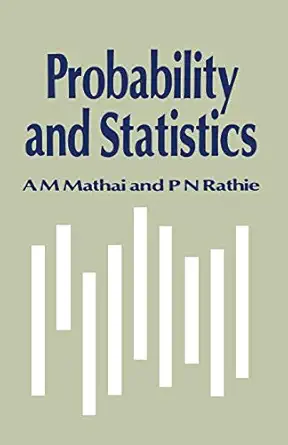probability and statistics 1st edition a m mathai ,p n rathie 1349027693, 978-1349027699