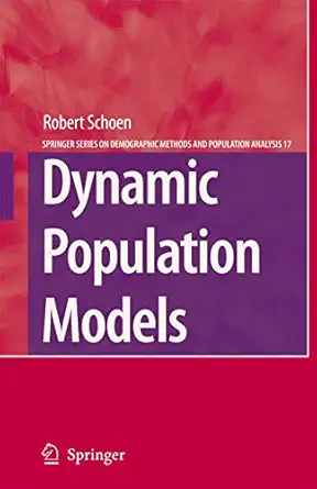 dynamic population models 1st edition robert schoen 9048173159, 978-9048173150
