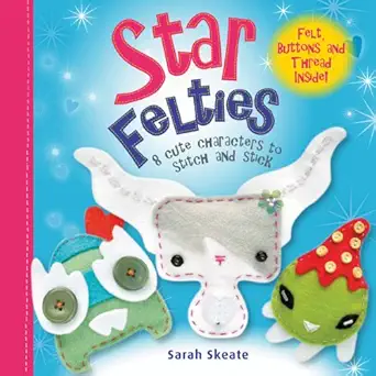 star felties 1st edition sarah skeate 143800172x, 978-1438001722