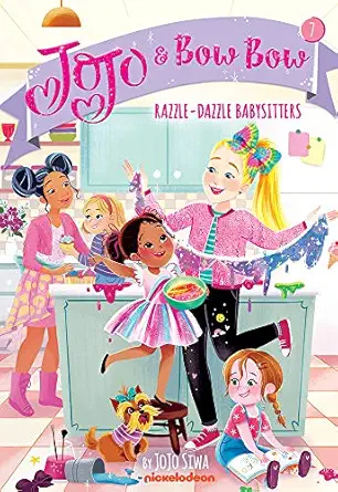 razzle dazzle babysitters 1st edition jojo siwa 1419745964, 978-1419745966