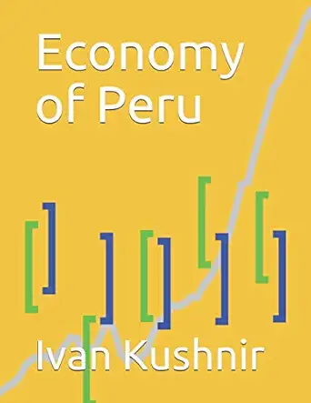 economy of peru 1st edition ivan kushnir 1795307463, 978-1795307468