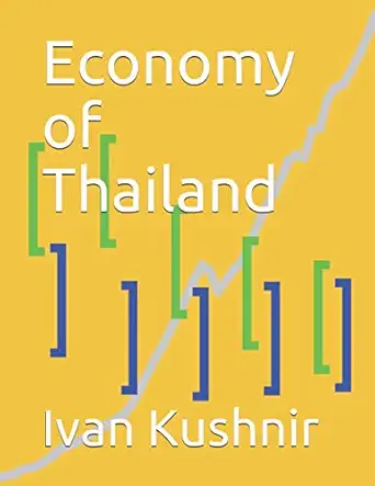 economy of thailand 1st edition ivan kushnir 1795383186, 978-1795383189