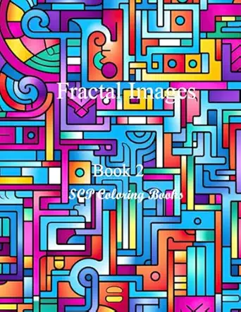 fractal images book 2 1st edition michelle halsey 1640043624, 978-1640043626