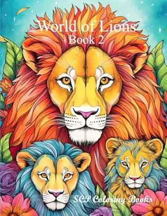 world of lions book 2 1st edition michelle halsey 1640043748, 978-1640043749