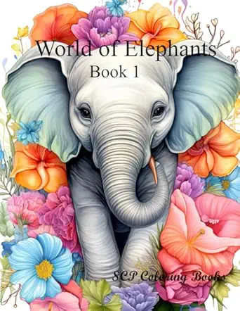 world of elephants book 1 1st edition michelle halsey 1640043446, 978-1640043442