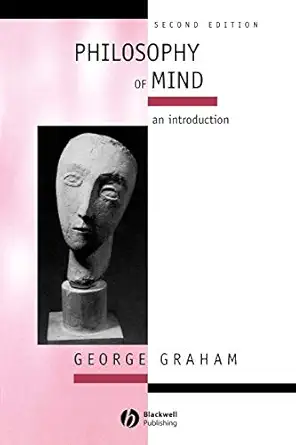 philosophy of mind an introduction 1st edition george graham 0631205411, 978-0631205418