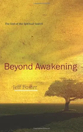 beyond awakening the end of the spiritual search 1st edition jeff foster 0955399971, 978-0955399978