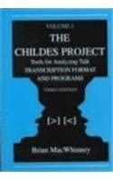 childes project v 1and2 +cd rom 1st edition brian macwhinney 0805836381, 978-0805836387