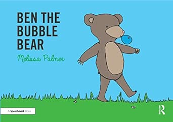 ben the bubble bear targeting the b sound 1st edition melissa palmer 0367185237, 978-0367185237
