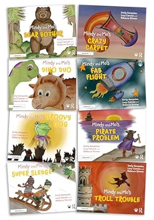 the adventures of mindy and mo stories to promote speech sound development 1st edition emily kempster ,lucy