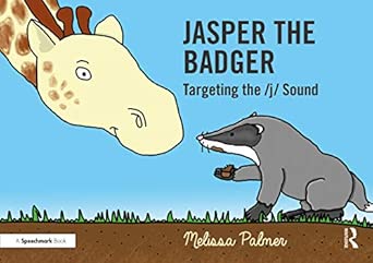jasper the badger targeting the j sound 1st edition melissa palmer 0367648865, 978-0367648862