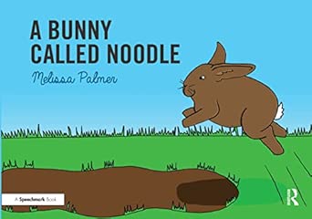 a bunny called noodle targeting the n sound 1st edition melissa palmer 0367185334, 978-0367185336