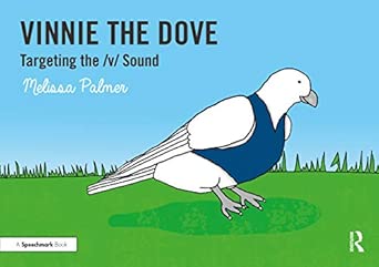 vinnie the dove targeting the v sound 1st edition melissa palmer 0367648490, 978-0367648497