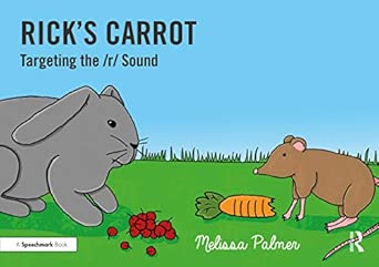 ricks carrot targeting the r sound 1st edition melissa palmer 0367648539, 978-0367648534
